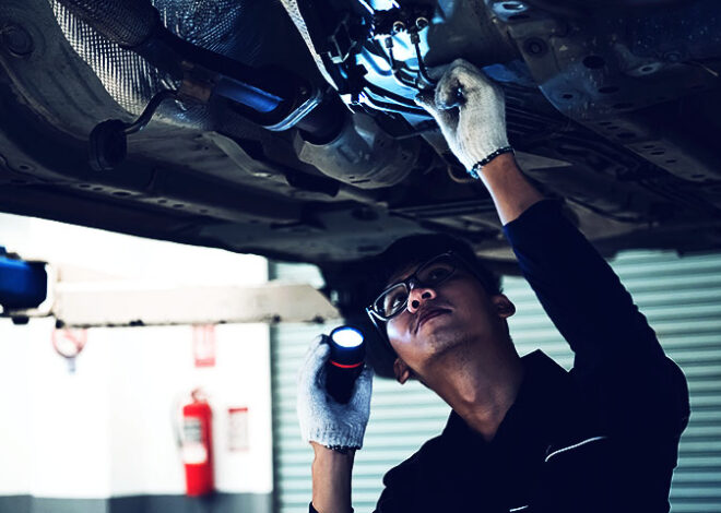 Automotive Air Filter Replacement Services Guide