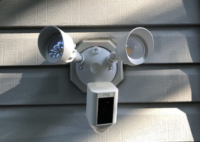 Ring Floodlight Camera Pro New Model Announced With Colour Night Vision