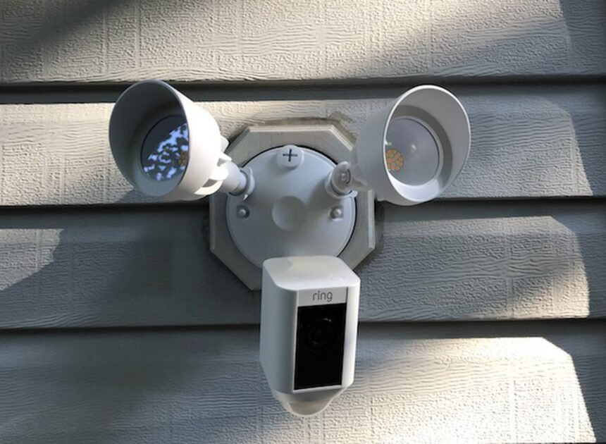 Ring Floodlight Camera Pro New Model Announced With Colour Night Vision
