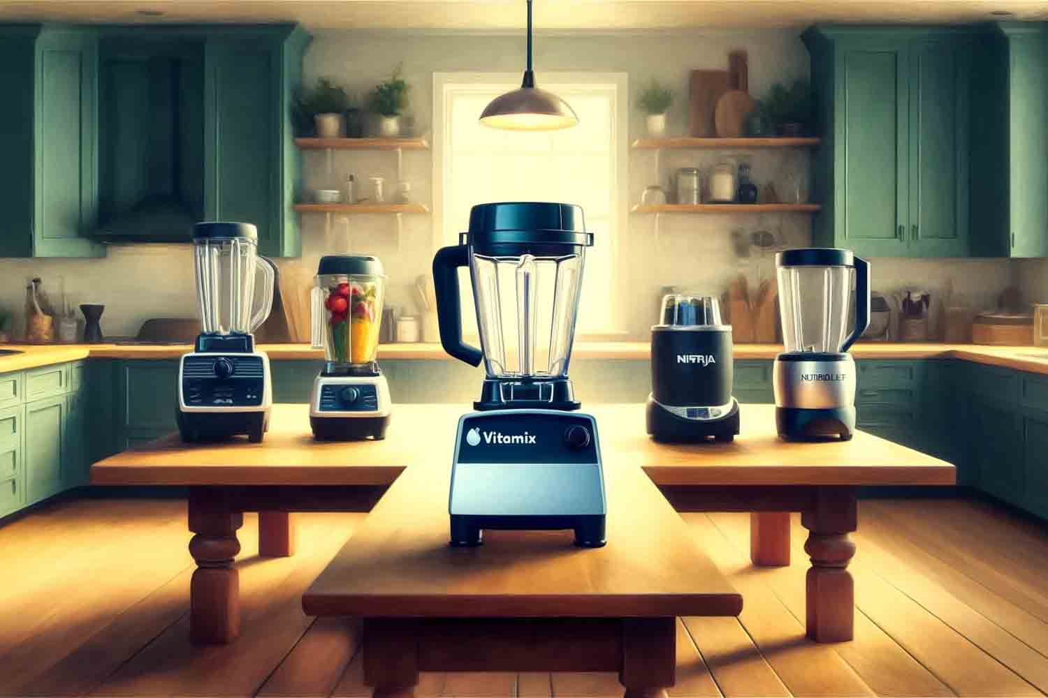 Vitamix Versus NutriBullet War Reigniting After New Budget Model Drops