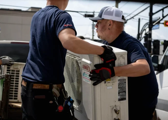 Cooling Unit Installation Services for Efficiency